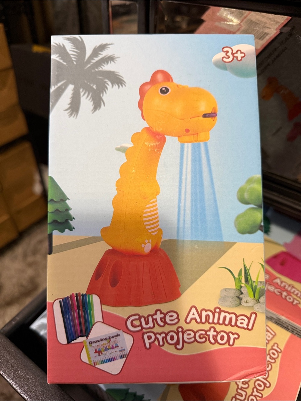 Kids Animal Projector -